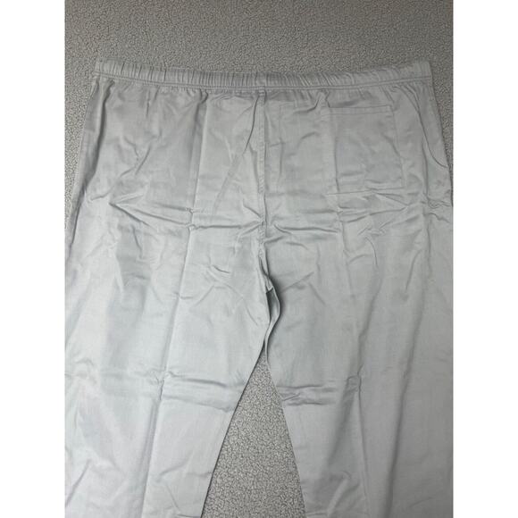 2 High Performance Uniforms Scrub Pants Unisex Adult 4XL tall Gray Drawstring - Picture 6 of 7